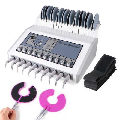 China Skin Tightening Slim Beauty Machine Weight Loss Electrotherapy Massager for sale