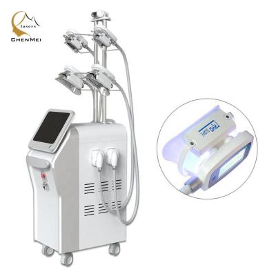 China Weight Loss 5 Handle Cryo Body Slimming Criolipolisis Cryolipolysis Machine for sale