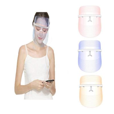 China Skin Tightening Skin Care Wrinkle Acne Treatment Led Mask Face Mask for sale