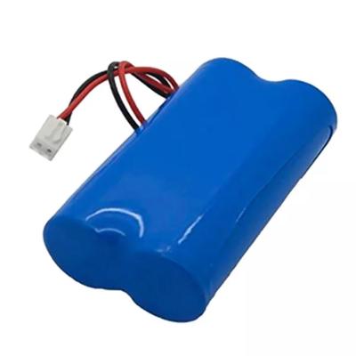 China Toys Rechargeable brand cell 18650 3.7V 2600 mAh Lithium ion battery cell 1S2P 3.7V 5200 mAh 19.24Wh li ion battery pack for sale