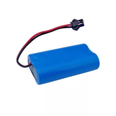 China Toys Rechargeable 1S2P 18650 lithium battery 3.7V 5.2Ah li-ion battery pack for sale