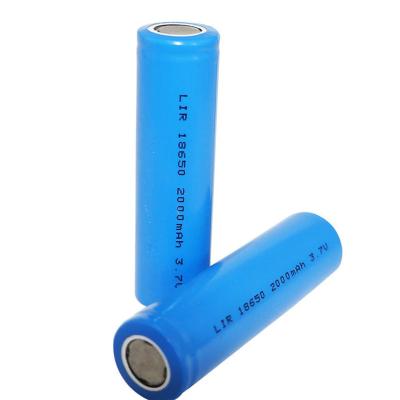 China Toys Li-Ion 3.7V 18650 2000mAh 1200mAh 1500mAh 2200mAh 2500mAh 2600mah 29000mAh 3000mAh 3350mah 3500mah Lithium ion Battery cell for sale