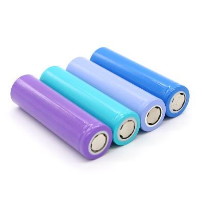 China Toys Rechargeable 3.7V 2000mAh 18650 lithium ion battery cell with low internal impedance Low IR for sale