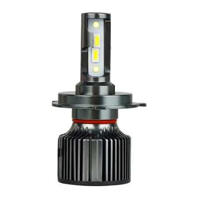 China Universal Automobile Factory Wholesale Price 4800 Lumen H4 H4 12V Car Head Light Car Led Headlight for sale