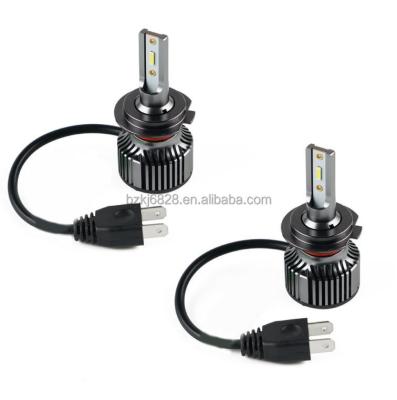 China Universal Automobile Car Light H1, H7, 12V35W 2500-3000ml H11,9005,9006 Single Driver-Beam Headlamp Factory for sale