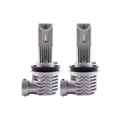 China Hot Fashion Car Lighting System Led Headlight Bulb Lamp Assembly 12V 6500K H7 H11 Universal Car H11 for sale