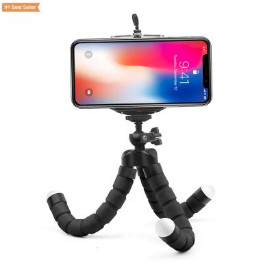 China Octopus L04 Selfie Stick Mini 360 Rotation Anti Shake Tripod Selfie-stick Radio Portable Flexible Remote Phone Holder for sale