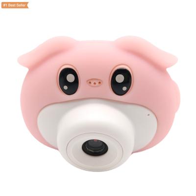 China 2.0 Inch IPS Screen Kids Digital Camera OEM Kids Gift Popular Toy Rechargeable Action Camcorder Games 1080p Photo Digital for sale