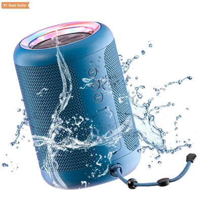 China Wireless Charger For Loud Mobile Phone IPX5 Waterproof Woofer Speaker Radio For Travel Mini Small Portable Waterproof Bluetooth High Quality Speaker for sale