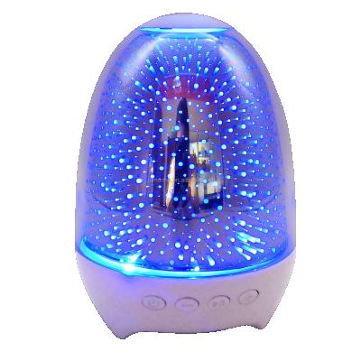 China Genuine Phone Function Light Bluetooth Speaker Transparent Led Wireless Stereo Speaker for sale