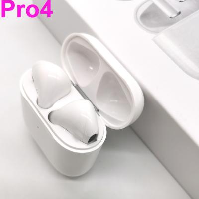 China Pro4 TWS Wireless Bluetooth 5.0 Mini Earbuds Wireless Earphones IPX5 Waterproof With Case Stereo Sports Charging Handsfree Headset for sale