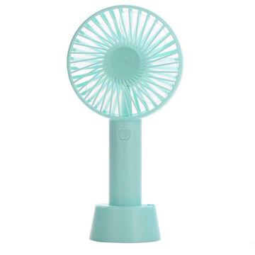 China Mini Wholesale Small Portable Hand Propeller Speed ​​Adjustable Mini Personal Handheld USB Rechargeable Battery Operated Fan for sale