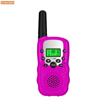 China Mini Toys Toddler Walkie Talkies Kids Handheld Radio Intercom Phone Highlight 2PCS Voice Activated Walkie Talkie Age 3 Widely Applied for sale