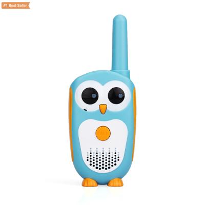 China Handheld Microphone Mini Toy Boys Handheld Transceiver Talkie Set Chain UHF Radio 2PCS Kids Watch Digital WalkidTalkie Kids USB Rechargeable for sale