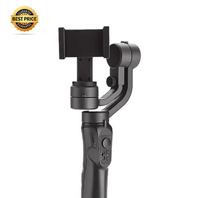 China Flexiblity Pocket Gimbal Smartphone Triaxial Foldable Handheld Stabilizer Selfie Stick For iPhone 12 11 Samsung Note9 for sale