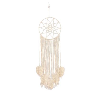 China Europe 2022 Large Boho Catcher Bedroom Dreamcatcher Cotton Hanging Decoration Traditional Wind Chimes Dreamcatcher for sale