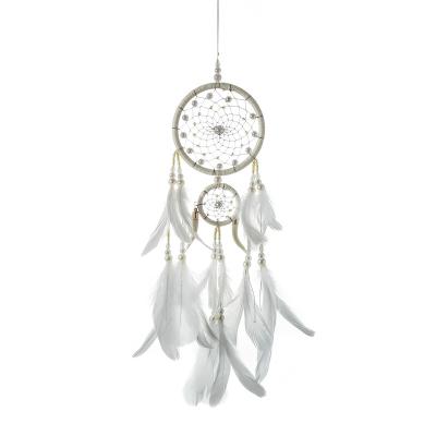 China India 2022 New Fashionable Wholesale Cheap Wall Hanging Dream Catcher Greamcatcher for sale