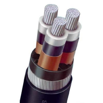 China PVC XLPE Aluminium Aerial Bundled Cable 3 Core Armoured Power Cable for sale