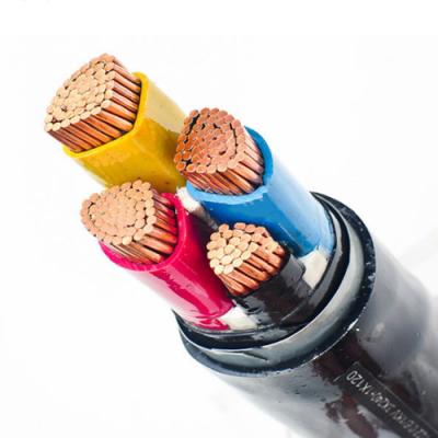 China Steel Armored YJV22 XLPE Insulated Power Cable With Multicore Stranded Conductor for sale