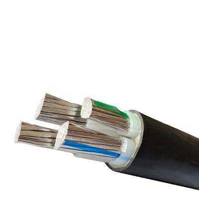 China YJLV Aluminum Core Cable Customized With XLPE Insulation And PVC Sheath for sale