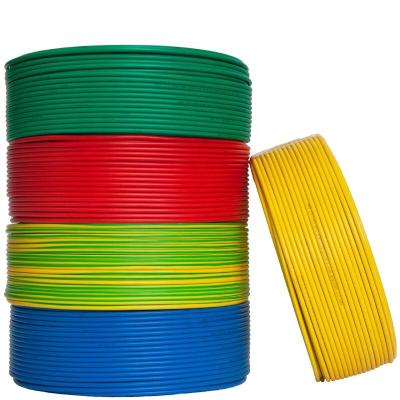 China Construction Cable BVR Flexible Copper Wire Electric Cable for House Wiring Building for sale