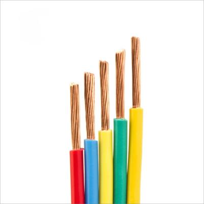 China Customized 2.5mm PVC Insulation Cable Flexible Core Cable For House Wiring for sale