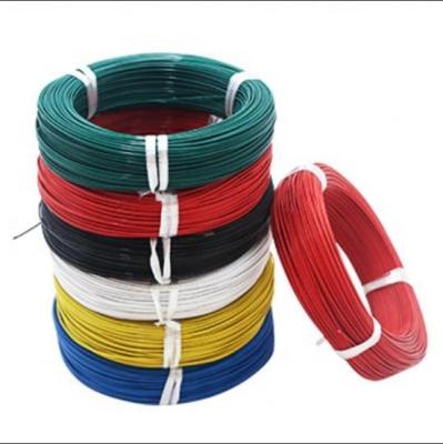 China Fire Resistant Copper Conductor 6mm PVC Cable Insulated Bare For House Electrical for sale