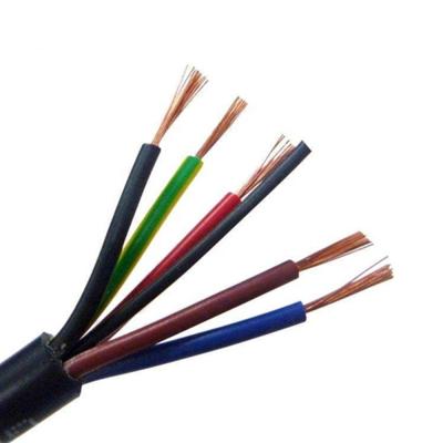 China Sale Power Cables Flexible Copper Cable RVV H05vv-f 3 Cores Cable 3*1.5mm for Sample for sale