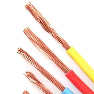 China BV BVR PVC Copper Irrigation Electrical Wire Customized For Underground for sale