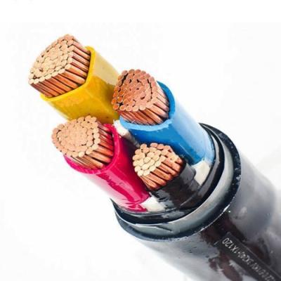 China XLPE Insulated PVC Sheathed Armoured Underground Power Cable with Pure Copper Conductor for sale