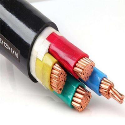 China 4X120mm PVC Jacket 3 Phase Armoured Power Cable For Underground Electrical Needs for sale