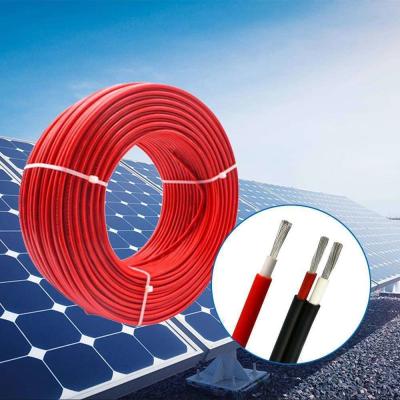 China Customer's Requirement H1Z2Z2-K Solar Cable Dc Cable For Solar Pv Solar Cable connector for sale