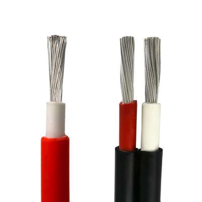 China Flame Retardant PV Solar Cable Weather Resistance 2 Core 4mm2 For Solar Panels for sale