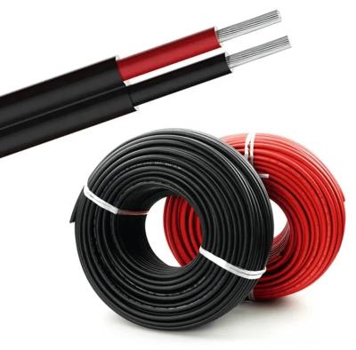 China Customized 2 Core Solar Photovoltaic Cable H1Z2Z2-K With Low Voltage Rating for sale