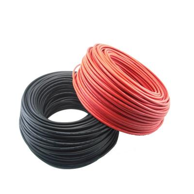 China Long Lasting Solar Panel Pv Cable  PVC Insulation Solar Photovoltaic Cable for sale