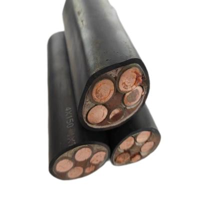 China Nyy 5 Core Power Cable XLPE 16mm-95mm Wire Electrical Cable Cu PVC Sheathed Ground 25mm-35mm Sizes for sale