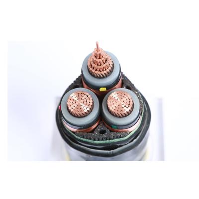 China 185mm2 XLPE Insulated Power Cable 500mm Single Core LSZH Jacket Fire Retardant for sale