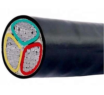 China 35mm Aluminum 2 Core Power Cable underground For Industrial Construction for sale