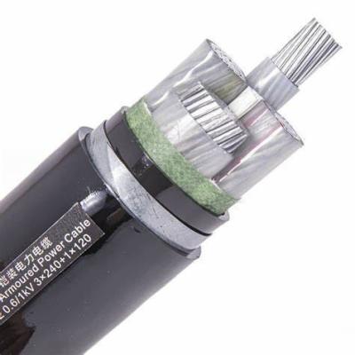 China 70mm2 Single Core ACSR XLPE Insulated Power Cable Aluminum Conductor For Underground for sale