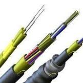 China 6 Core Outdoor Armored Fiber Optic Cable High Capacity For Data Transmission for sale