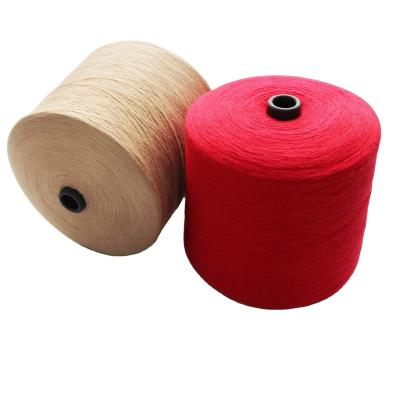 China Anti-Static Viscose Pbt Nylon Blend Velvet Yarn For High Grade Knitting Fabric for sale