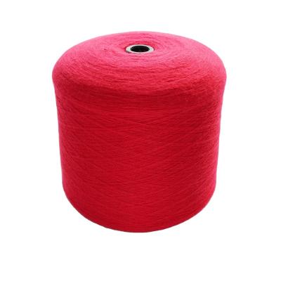 China Anti-Static Factory Cheap Price Stock Yarn Nm 48 2 Long Hair 50%viscose 22%nylon 28%polyester Core Spun Yarn for sale