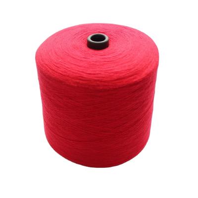 China Anti-Static VISCOSE CORE SPUN PBT YARN 48NM/2 50%VISCOSE 28%PBT22%NYLON YARN RAW WHITE ON CONE HOT SALES for sale