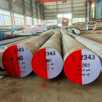 China Die Steel Bar Hot Sale 1.2343/SKD6/H11/4Cr5MoSiV Forged Steel Block/Hot Work Steel for sale