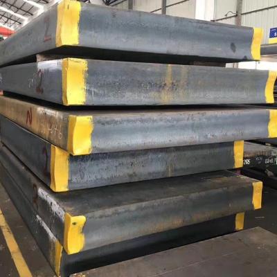 China Die Steel Bar FLAT 1.2311 HOT ROLLED OR FORGED BLOCK OR for sale