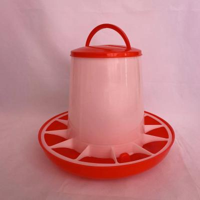 China Plastic Poultry Feeder Pan 3kg Quality Chicken Agriculture Poultry Feeders And Drinkers Machine for sale