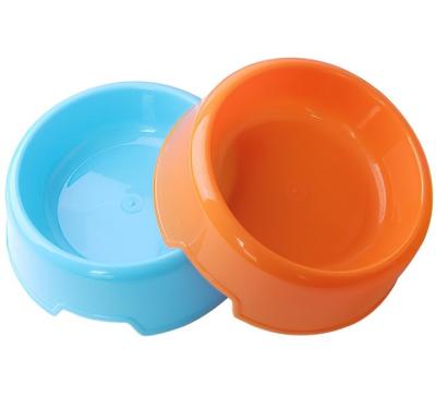 China Sustainable Plastic Dog Bowl Pet Bowls For Cats And Dogs Portable Dog Water Bowl à venda