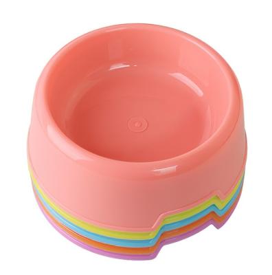 China Sustainable Cheap Pet Bowls For Cats And Dogs Plastic Pet Bowl Te koop