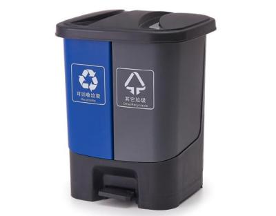 China Durable Viable Classification Indoor Trash Can en venta