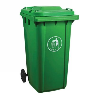 中国 240 liter viable outdoor wheelie bin 販売のため